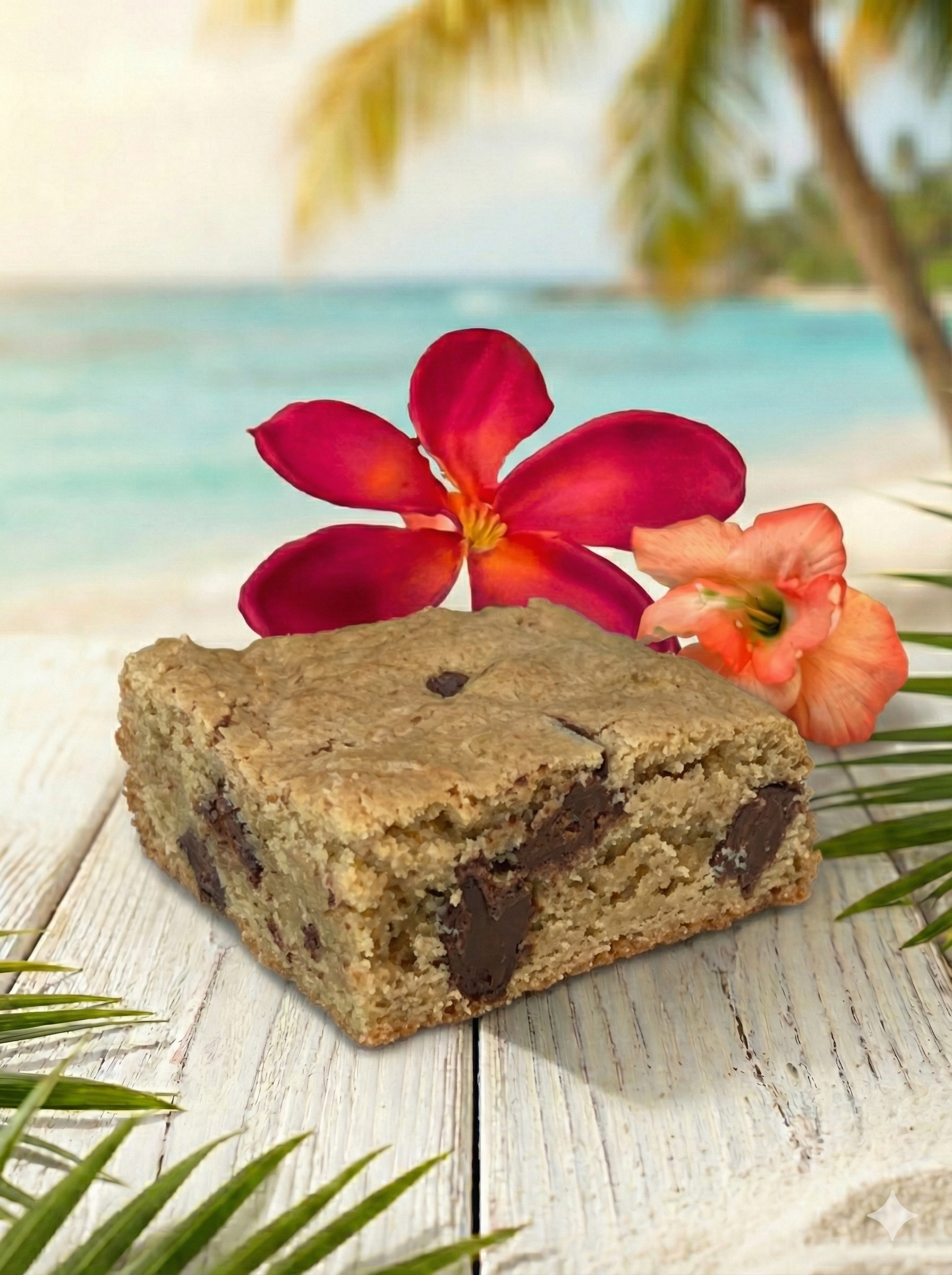 Blondie (Chocolate Chip)