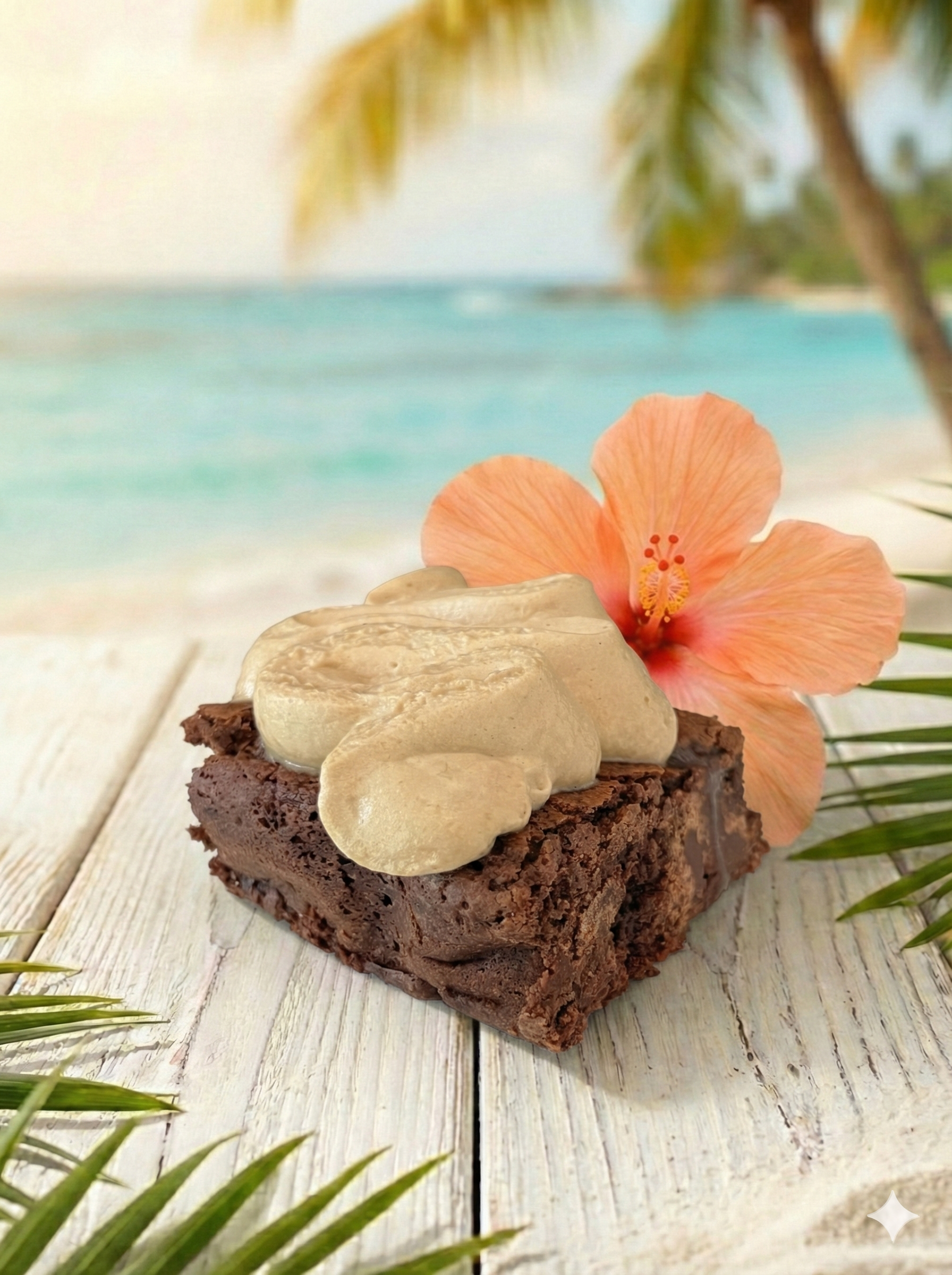 Cafe con Leche Brownie