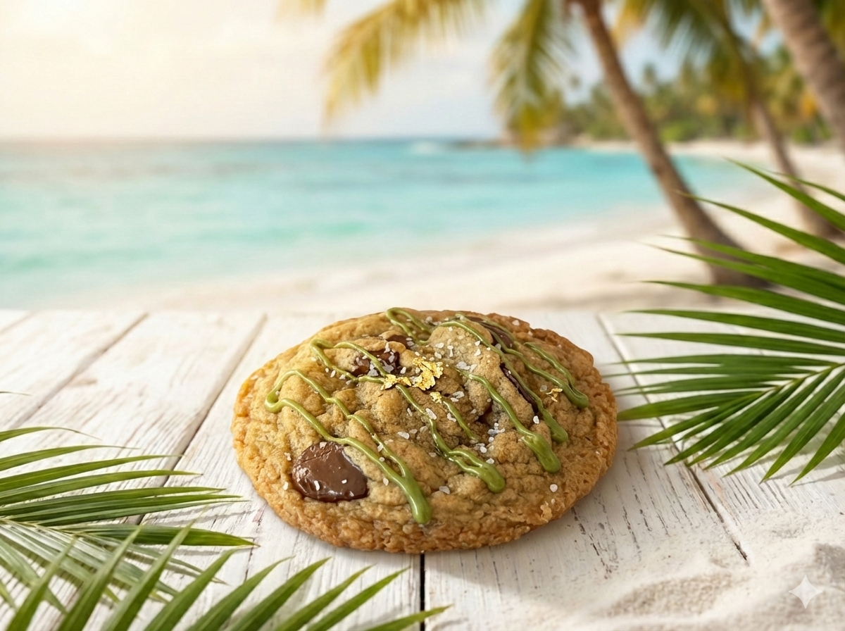 Dubai Chocolate Cookie