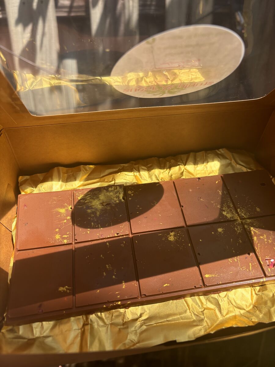 Gourmet Chocolate Bar