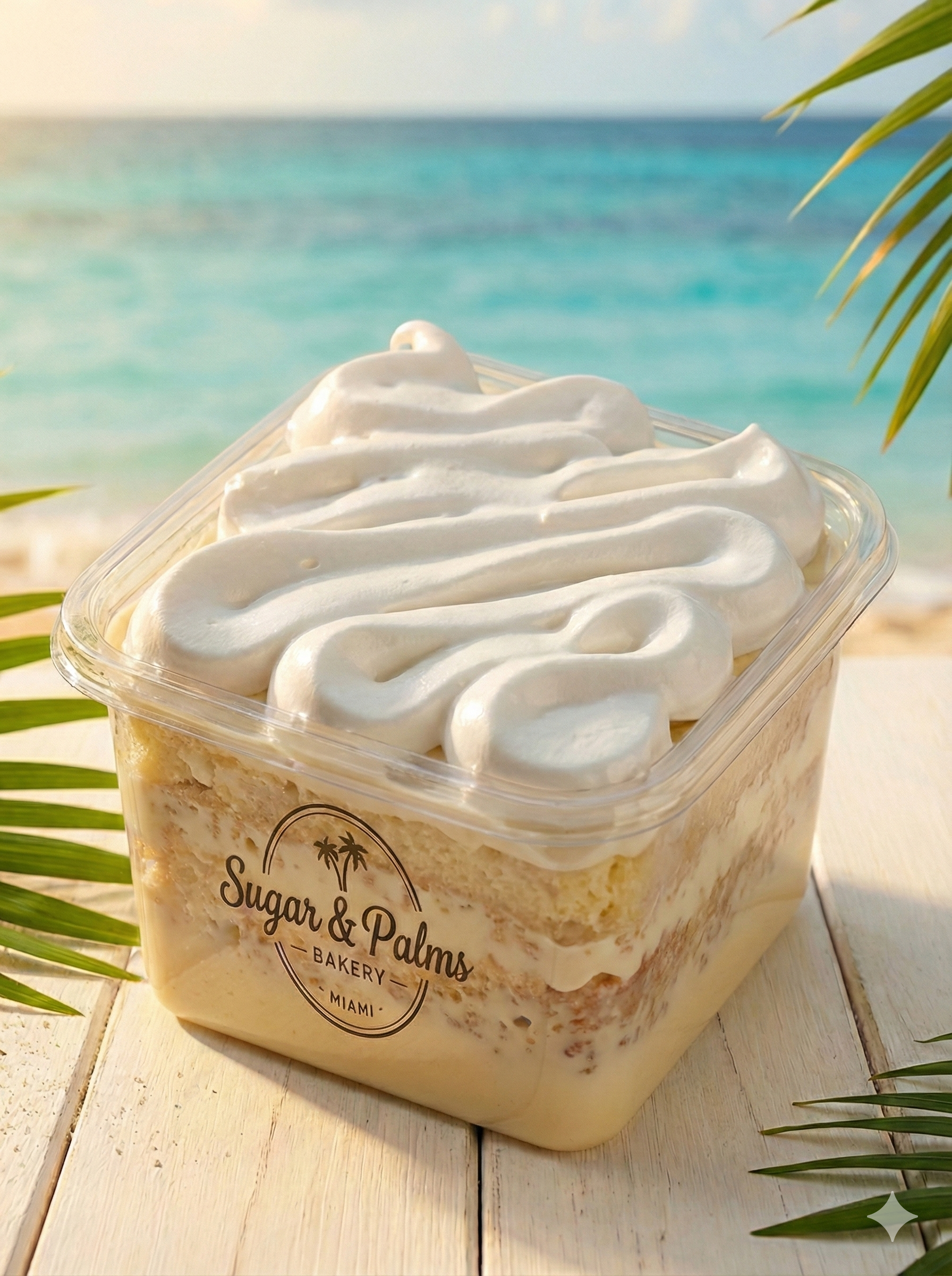 Tres Leches - 1/2 Cake